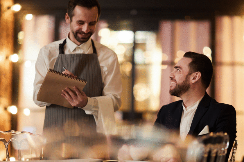 Basiskurs Service und Verkaufskunde Gastronomie Weiterbildung G'ART Luzern
