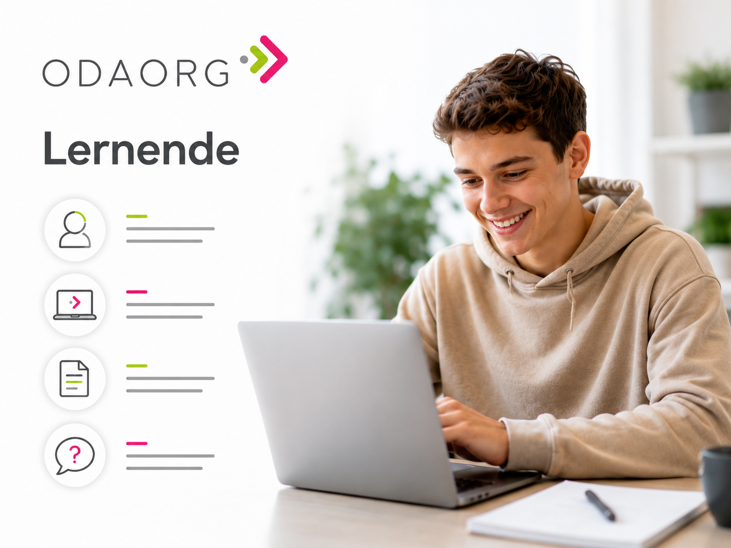Benutzeranleitung für Lernende