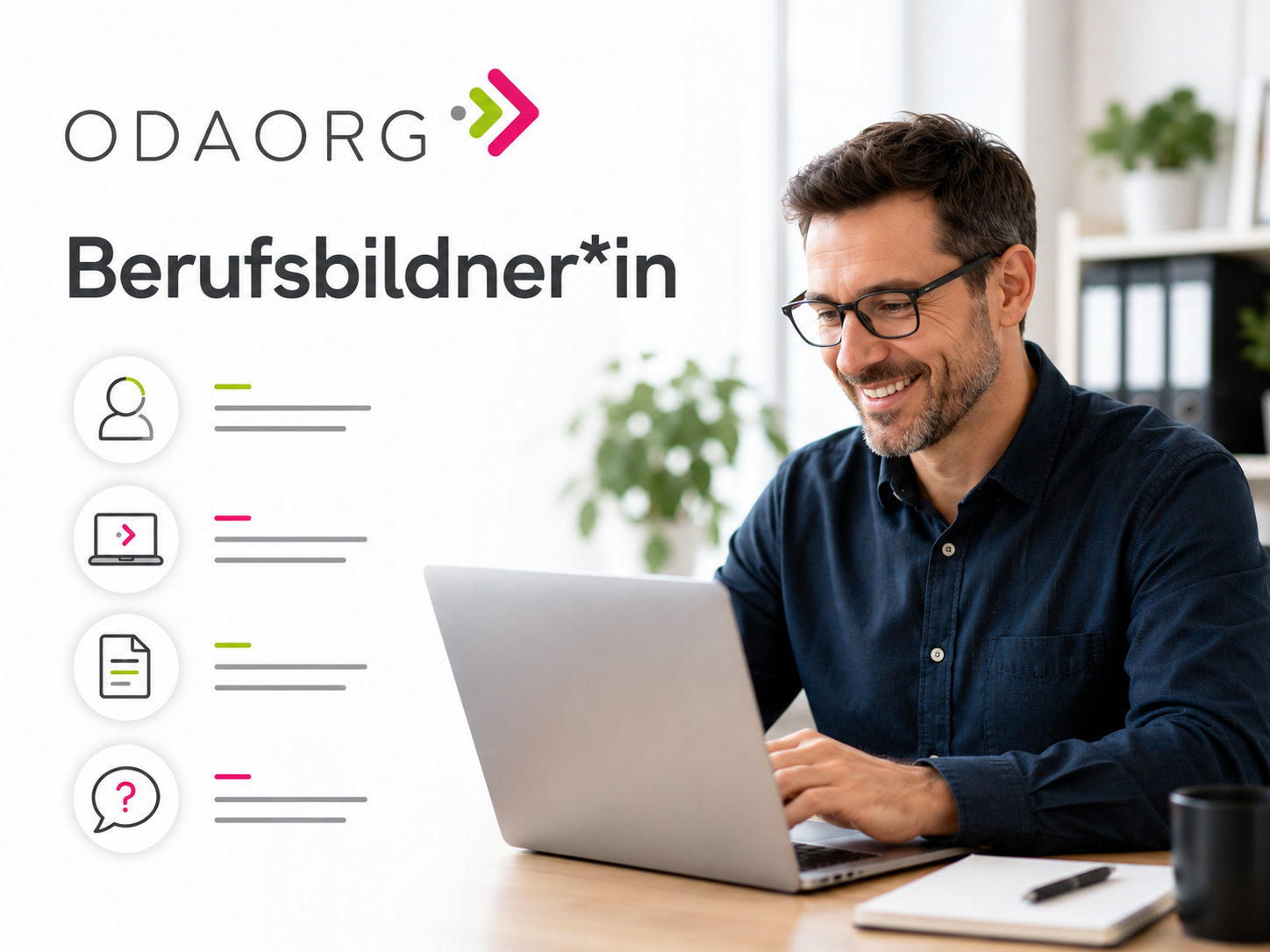 Benutzeranleitung für Berufsbildner*in