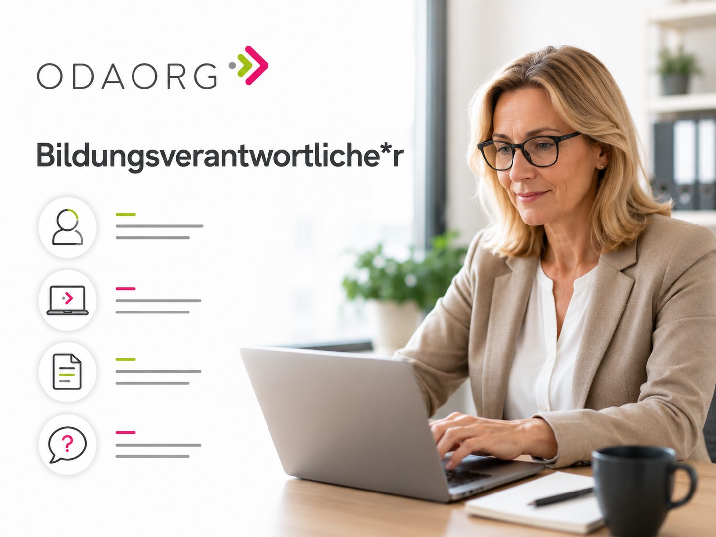 Benutzeranleitung Bildungsverantwortliche*r