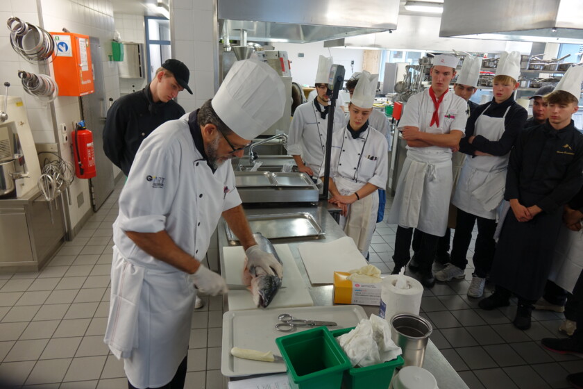 Basiskurs Küche Gastronomie Weiterbildung Kulinarik G'ART Luzern