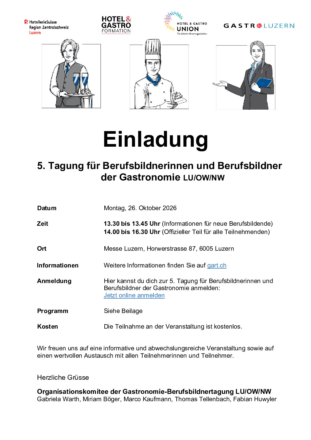 Einladung 5. BB Tagung